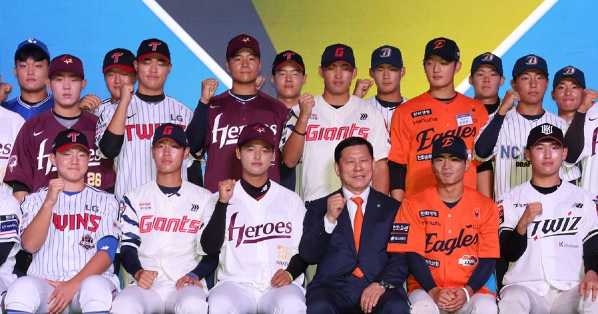 단장들도 몰랐다, 진짜 놀랐다 '전면드래프트 부활 후 최다 4명' 1R부터 야수 붐이 온다 [드래프트 결산③]