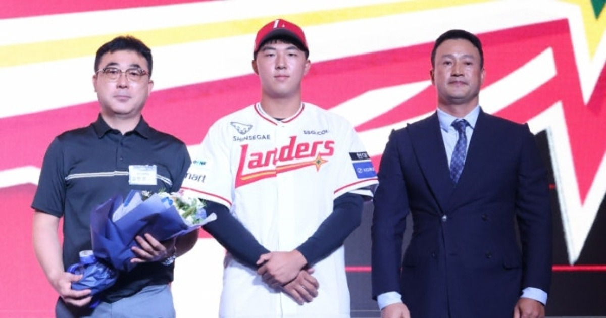 '이로운과 평행이론' SSG 선택은 대구고 김민준, 왜? '청라돔 시대 빅3'를 꿈꾸며