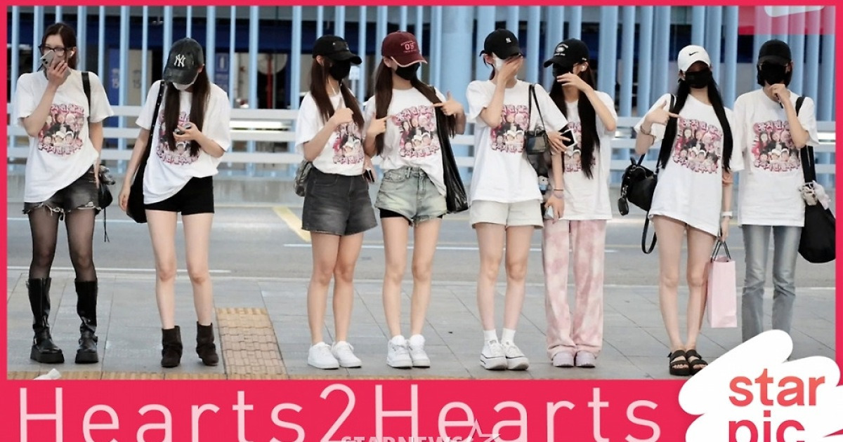 하츠투하츠 '뭉치면 살고 흩어지면 물수제비' [★영상]