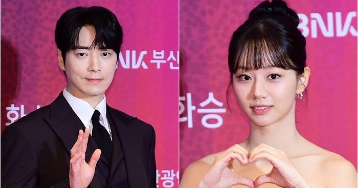 이준혁 혜리 올해의 스타상...“너무 신난다”[부일영화상]