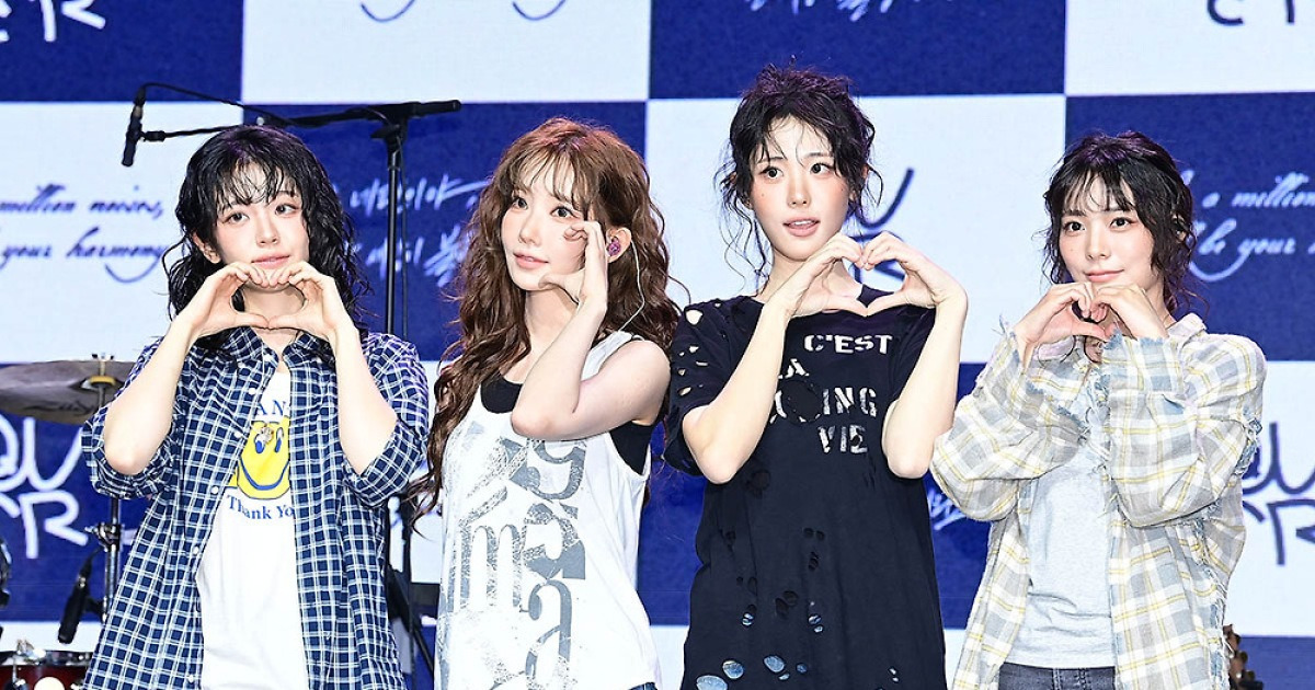 QWER, 악성 게시물 115건 형사 고소…"합의·선처 없이 끝까지" [공식]