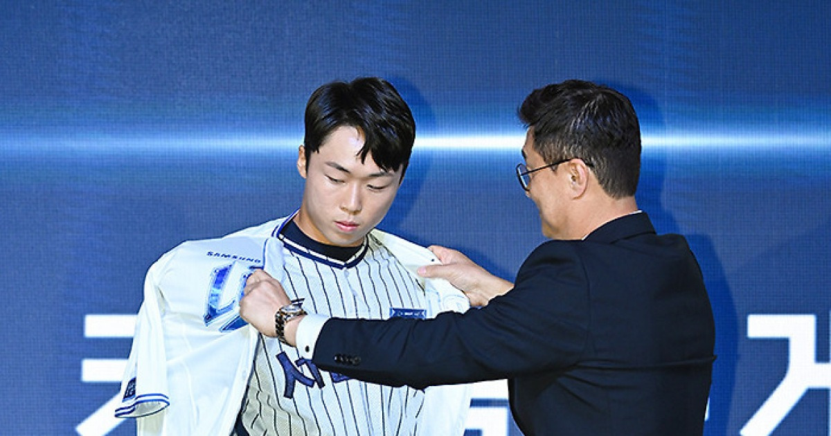 '강한 공과 탄탄한 체격'... 삼성이 '신인 투수'에 올인한 이유?