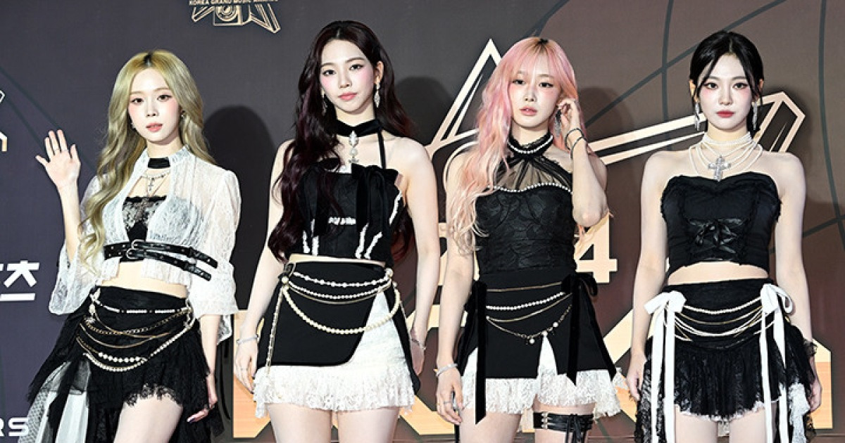 에스파, 원곡 넘어 또 다른 세계…'Rich Man' 리믹스 초호화 라인업