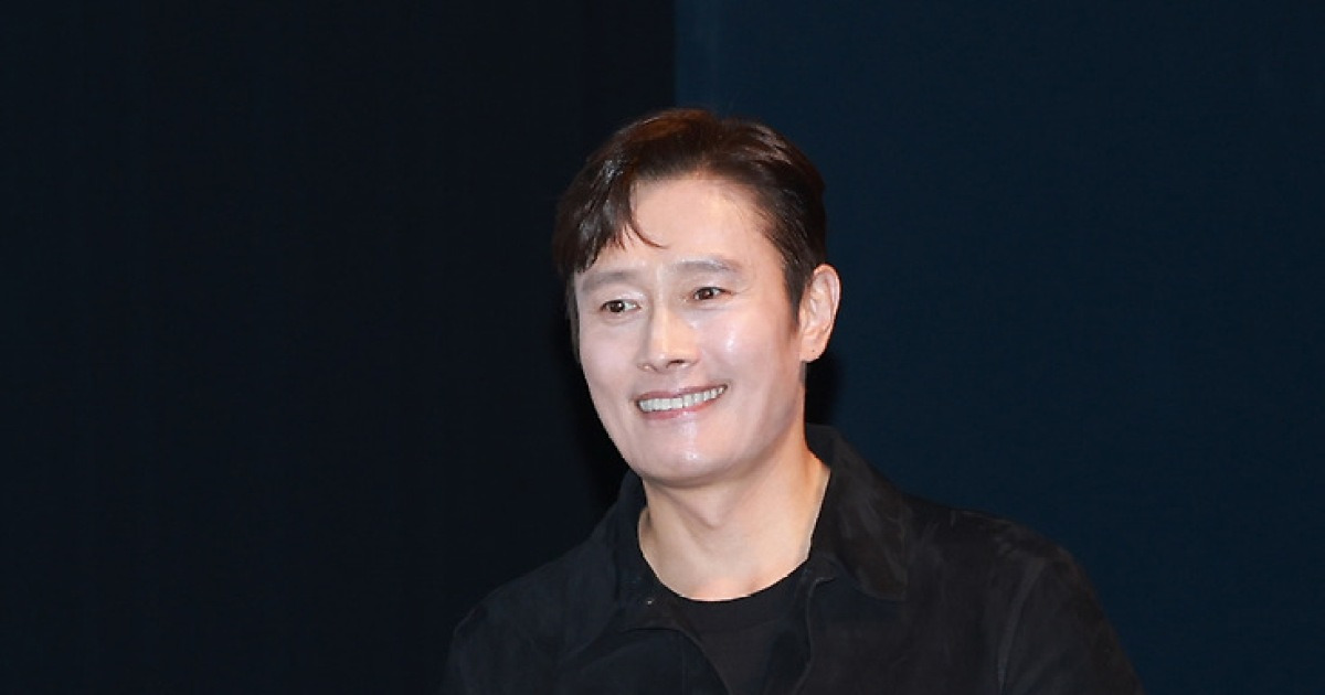 이병헌 "박찬욱과 망한 배우·감독으로 처음 만났다" [BIFF]