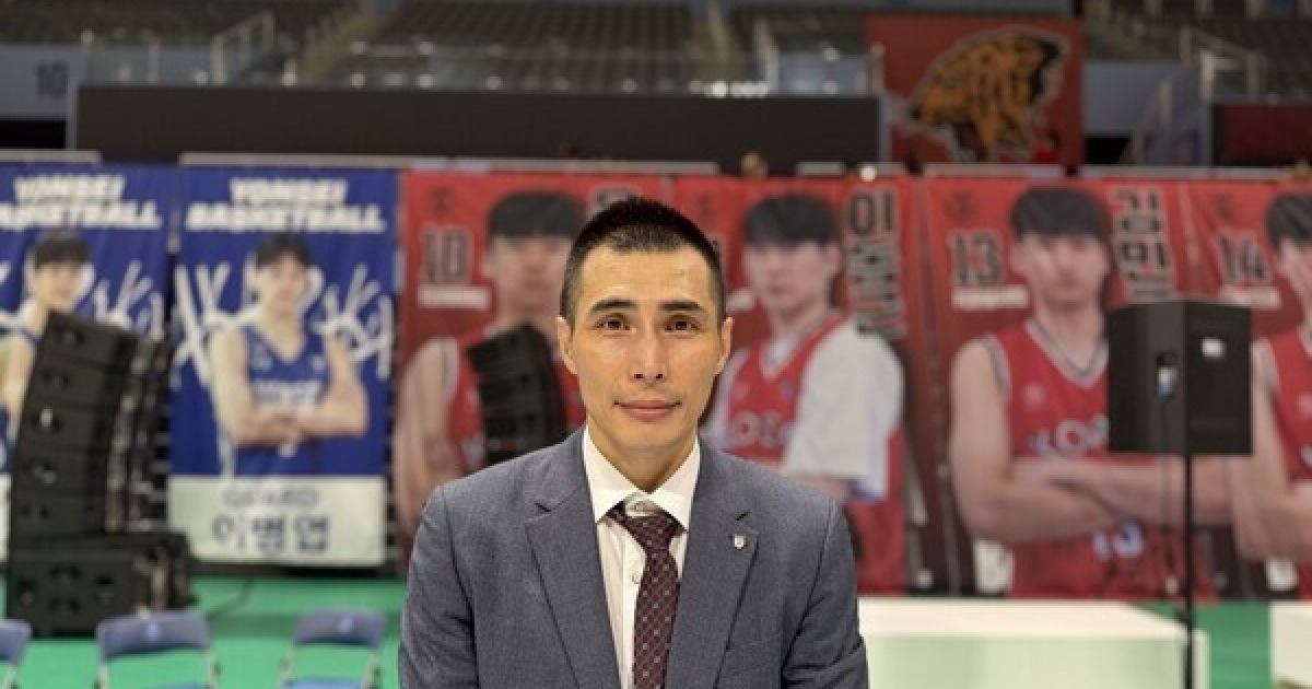 [2025 정기 고연전] 고려대 '슈퍼루키' 양종윤 폭주에… 주희정 감독 "1학년답지 않게 대범해" 극찬