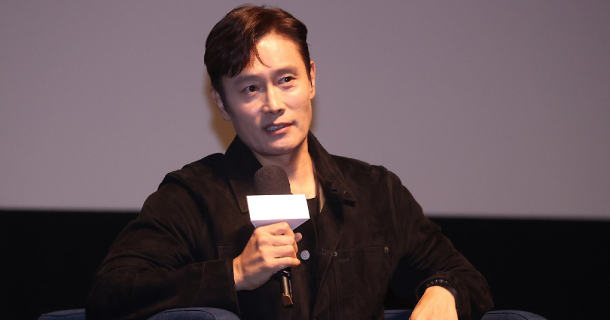 [SC-BIFF] 이병헌, ♥이민정도 못 말릴 제육 사랑…"부산 와서 두 번 먹어"