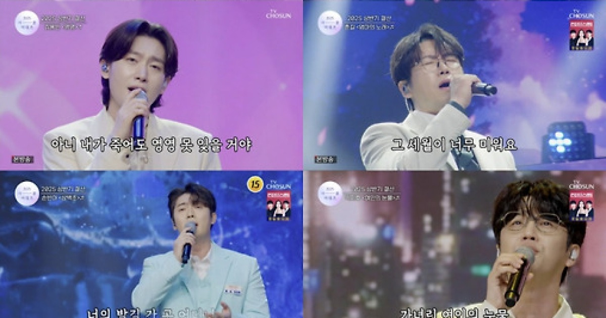 ‘사콜세븐’ 김용빈 테크노 최고 5.2%