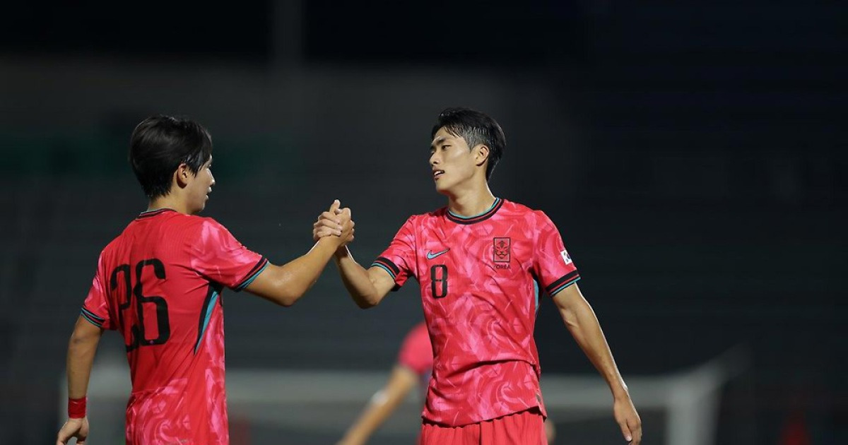 [오피셜] U-20 월드컵 나서는 이창원호 명단 변경…김준하 부상→‘유럽파’ 김명준 대체 발탁