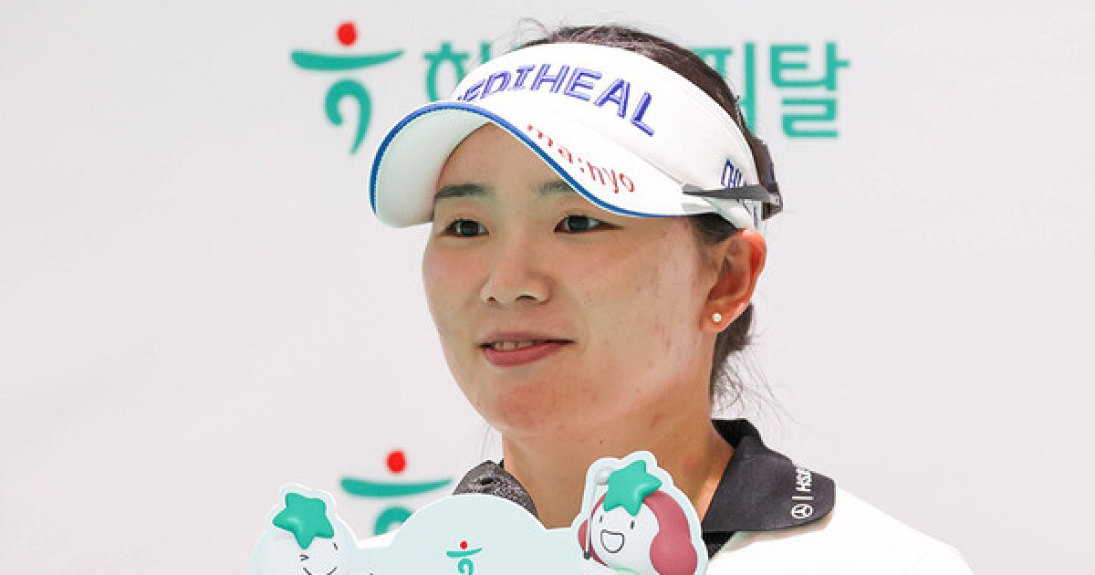 '약속의 코스'에서 선두 이다연 "샷 정확도가 스코어를 좌우해요" [KLPGA 하나금융그룹]