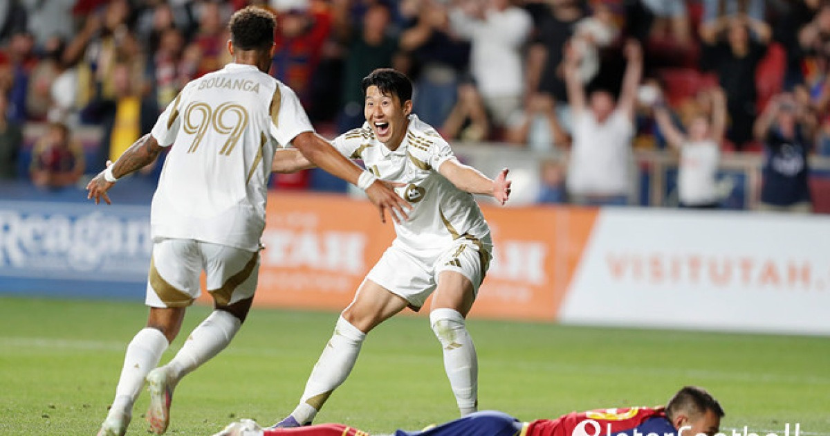 2경기 연속 해트트릭 기록한 LAFC, 손흥민-부앙가 콤비에 함박웃음