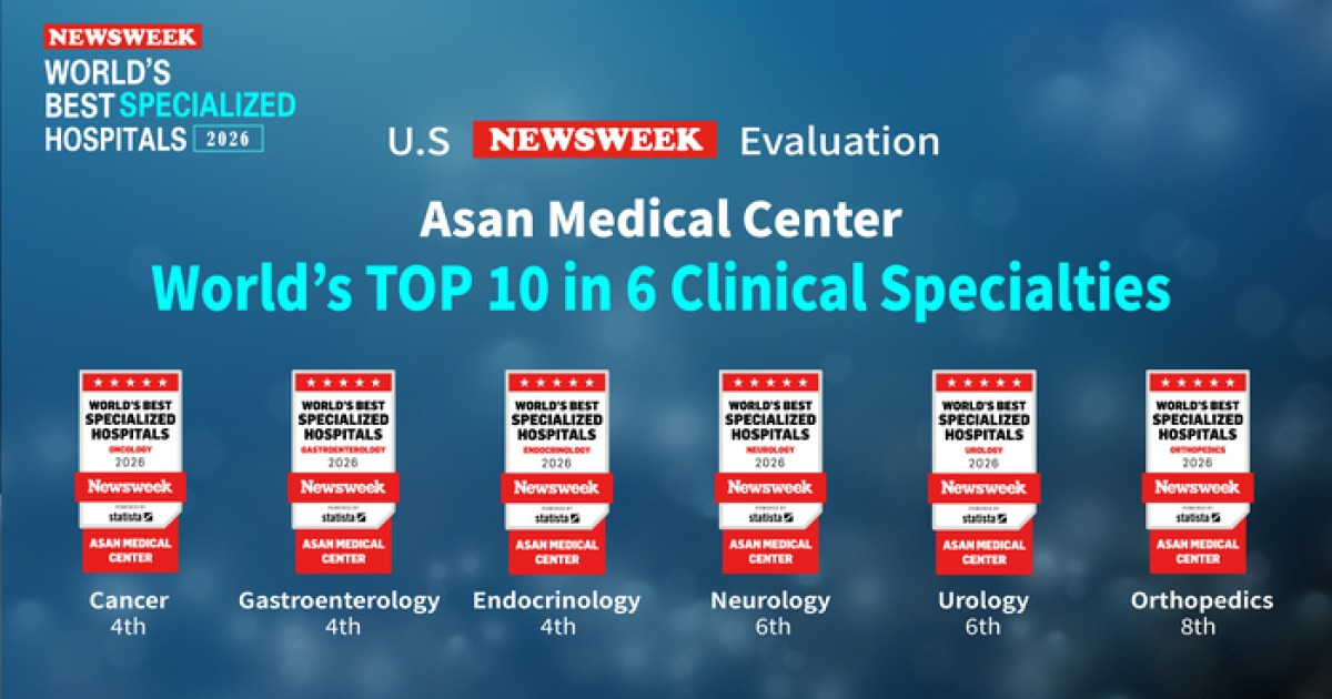 AMC ranked among world’s top 10 hospitals in six specialties