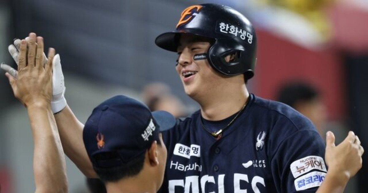 “(송)성문이 형이나 (문)보경이가 GG, 한화 우승하면 최고” 노시환의 진심…대신 144G 대업이 다가온다, 김경문도 응원[MD광주]