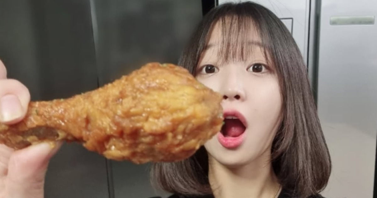 '어튈라' 쯔양 "촬영 날은 살 빠지는 날… 가장 적게 먹는 날"