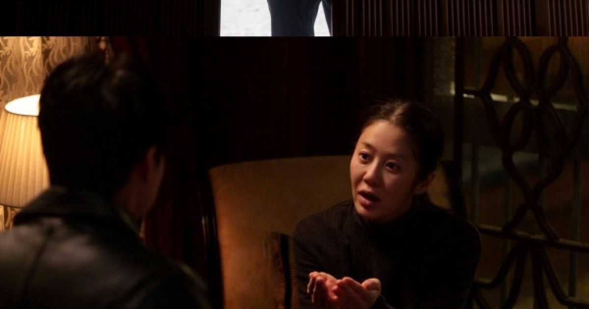 '사마귀' 연쇄살인마 母 고현정·형사 子 장동윤, 반환점 돌았다