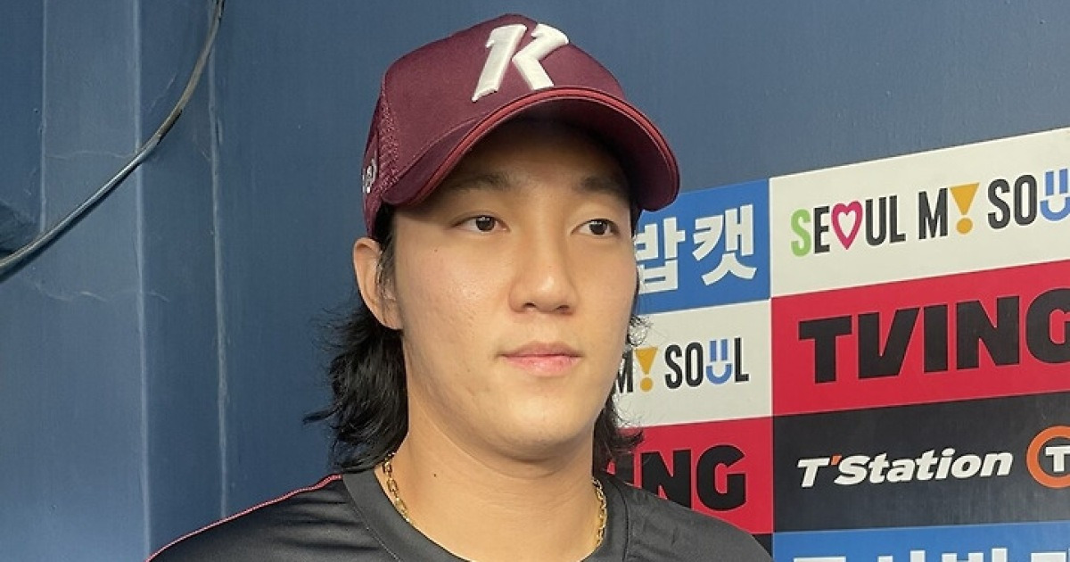 '전격 1군 엔트리 등록' 안우진 "등록일수 계산 안 해봐서 몰라…후배들 돕고 싶을 뿐" [일문일답]