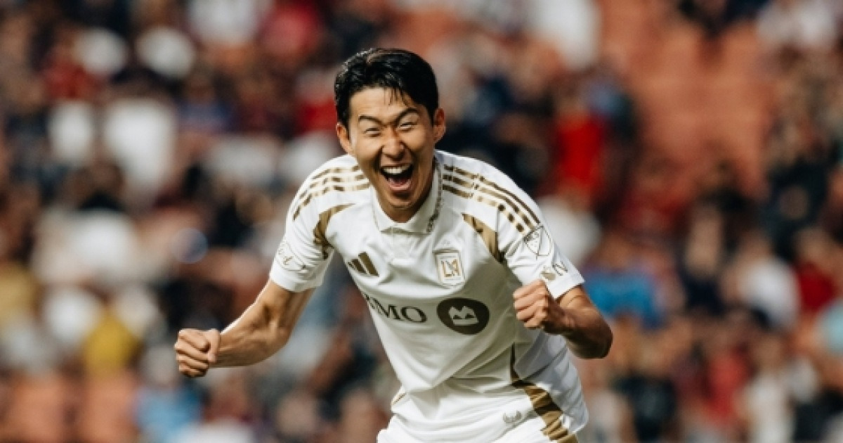英 BBC "손흥민 지난달 토트넘 떠났는데... MLS 첫 해트트릭" LAFC 맹활약 집중조명