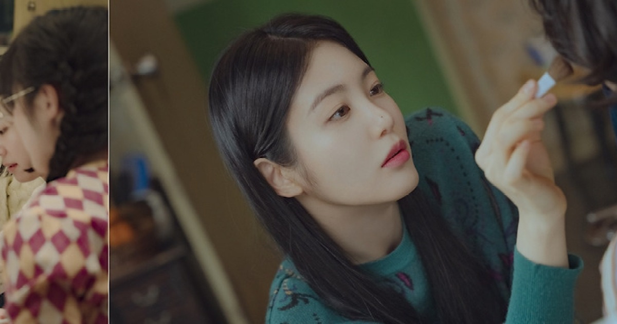 김다미 설레는 데이트 준비…신예은 돌발 행동 왜? (백번의 추억)