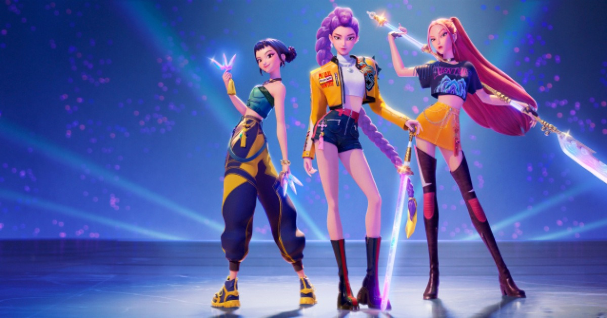 ‘케데헌’ OST ‘골든’ 英 오피셜 차트 통산 7주째 1위