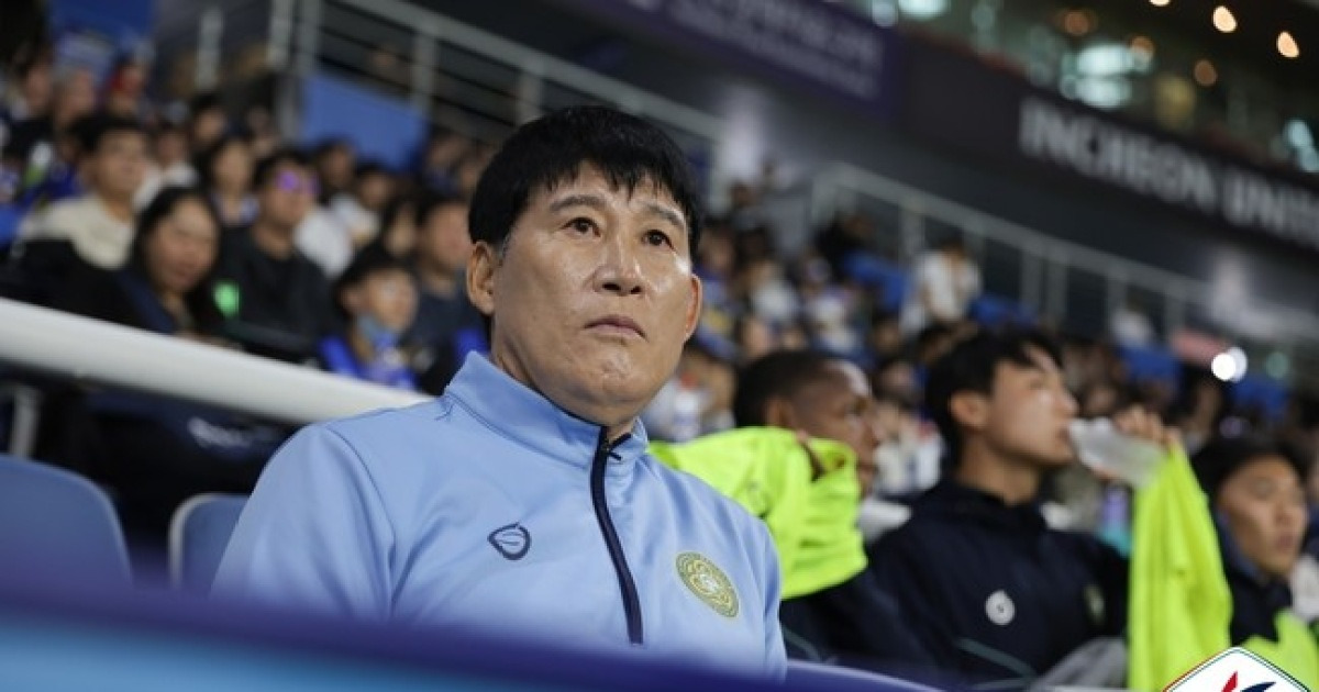 [K리그2 기자회견] '인천 원정 승리' 김포 고정운 감독 "박동진? 앞으로도 베테랑다운 모습 보여줬으면"