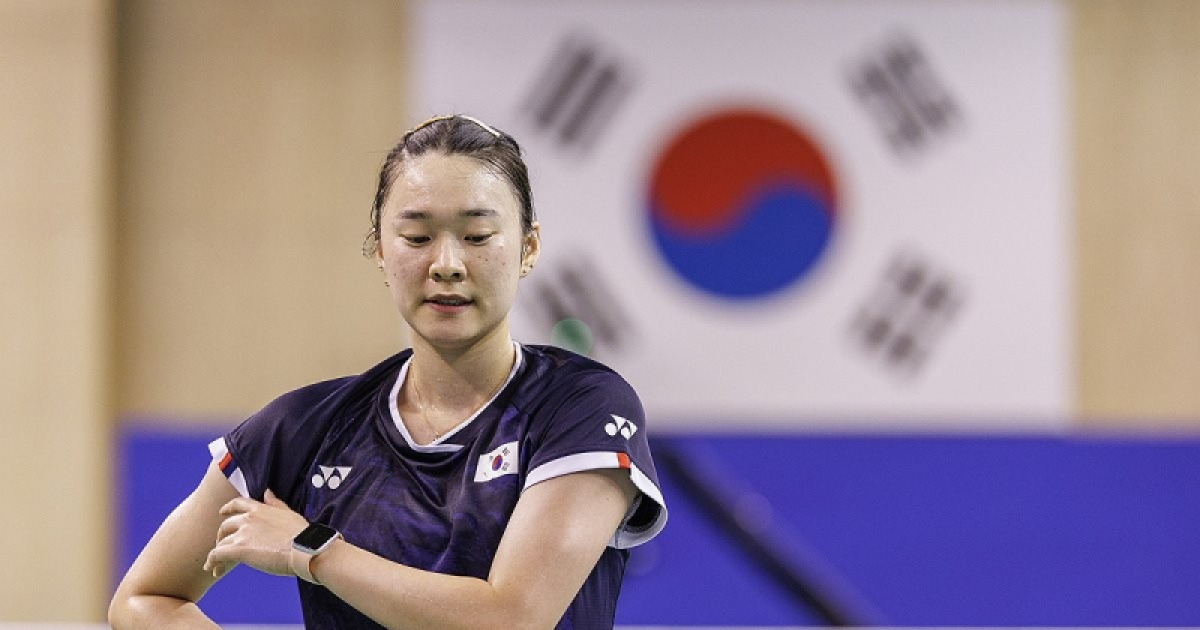 김가은, 中 한웨에 석패…안세영과 결승 내전 무산