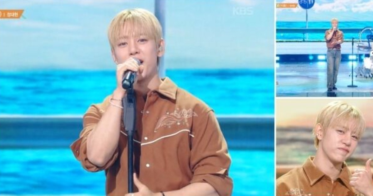 정대현, 끝나가는 무더위에 남긴 청춘 감성