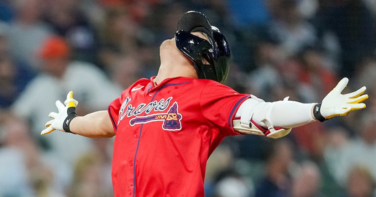 ‘터졌다’ 김하성, DET전 시즌 4호포 작렬..ATL 이적 후 ‘타율 0.316’ 맹타 계속