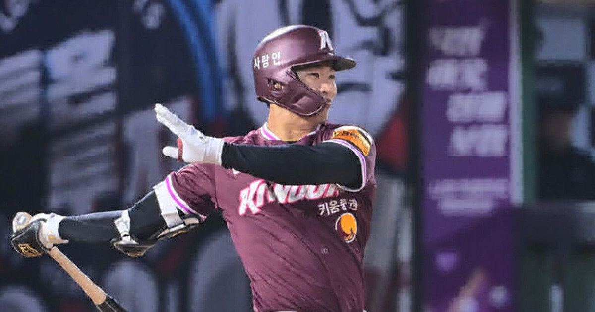 '5안타 5타점 대폭발' 송성문이 무너뜨린 롯데, 하루 만에 6위 추락...롯데 감보아 8실점 참사 [부산 리뷰]