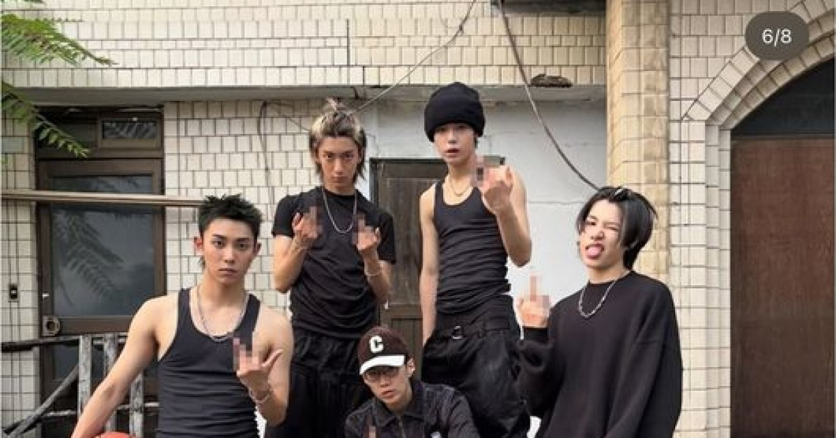 박재범 1호 아이돌, 추구미는 알겠는데 초면에 가운데 손가락..호감도 ‘뚝’ [Oh!쎈 이슈]