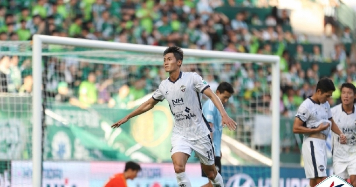 K리그1 압도적 1위 전북에 제대로 고춧가루 뿌린 김천