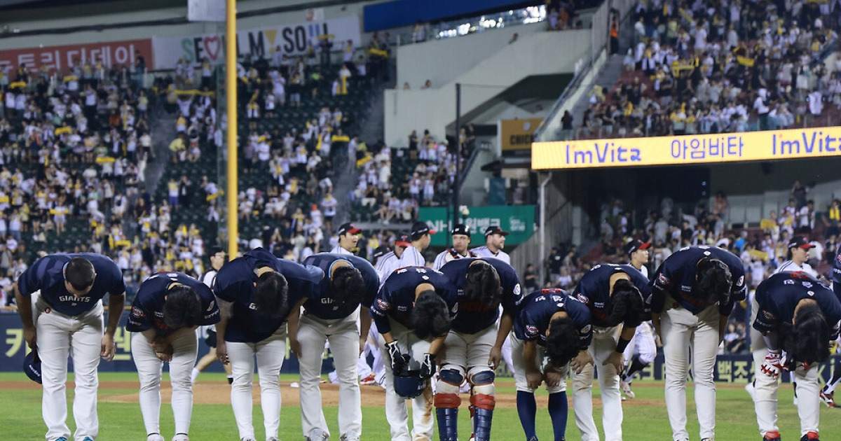 ‘롯데 12연패’, 야구가 인생에 주는 교훈 [경기장의 안과 밖]
