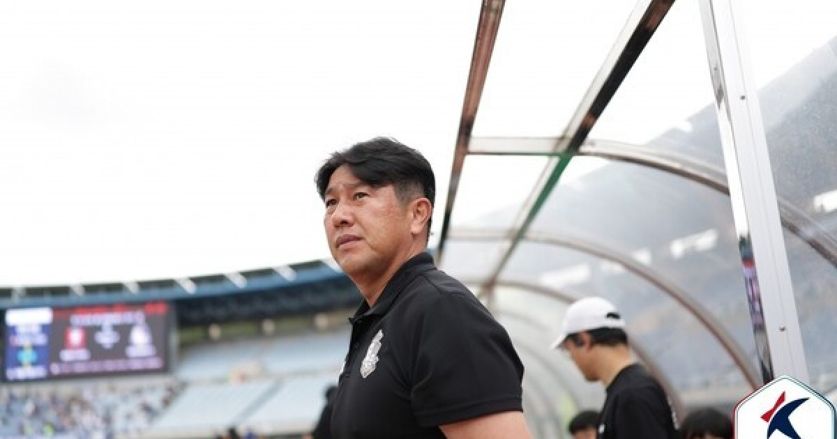 [현장목소리] 서울E 김도균 감독의 한숨, "퇴장 변수가 경기 어렵게 만들어"