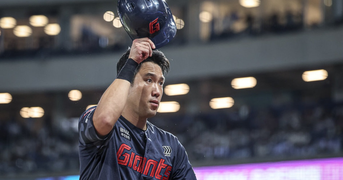 5위 싸움도 끝까지 간다…롯데, 장단 23안타 앞세워 NC 18-2로 격파 ‘공동 5위’