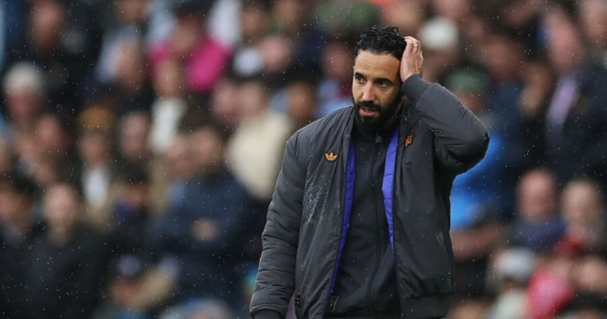 '이례적 발언' 멘탈 붕괴 조짐…맨유 아모림 감독 "전술 안 바꿔, 교황이라도 내 전술 바꾸지 못해"