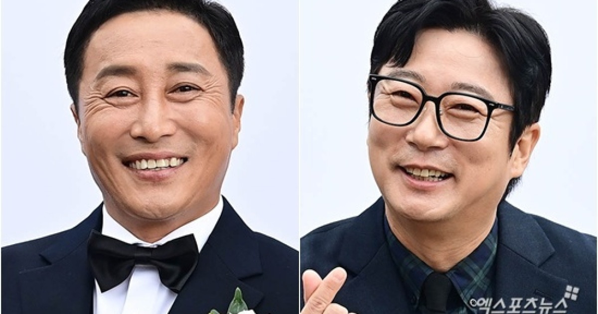 이수근 "'재혼' 김병만, 50살 새신랑 부러워…우여곡절 끝에 이룬 결실 축복" (엑's 현장)[종합]