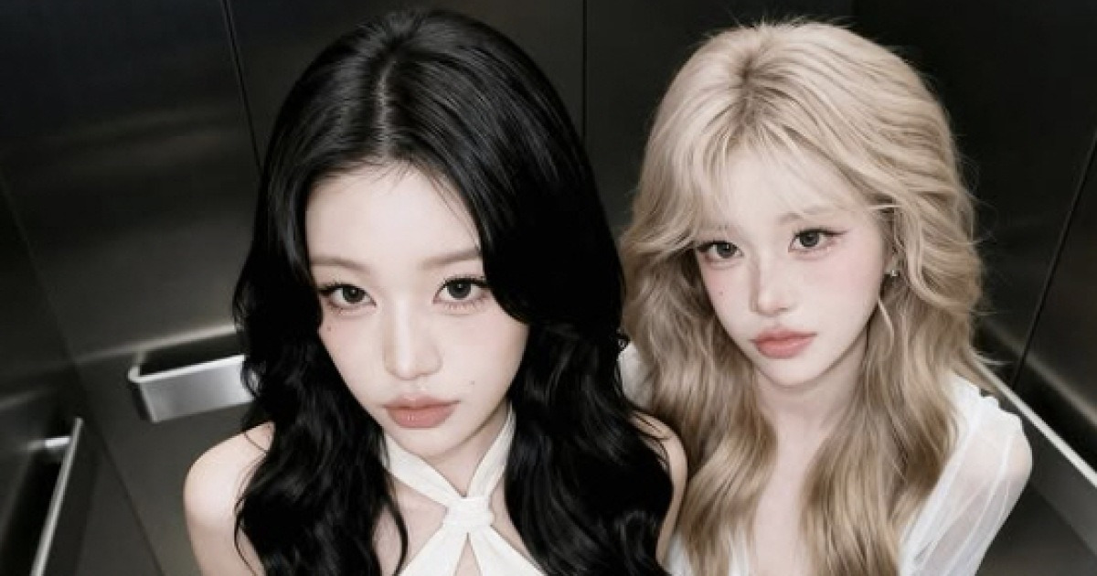 최준희, 아이브 장원영 얼굴 반밖에 안된다고?…합성사진 논란에 "미쳐"[SC이슈]