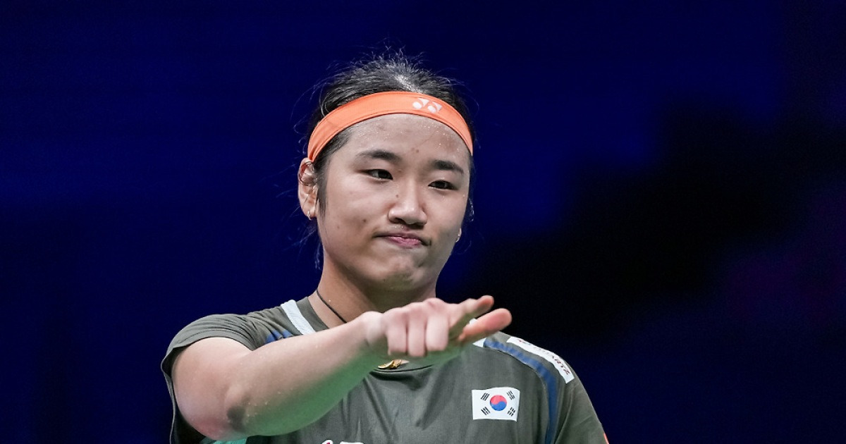 '여제 안세영이 돌아왔다' 중국마스터스 압도적 승리로 정상 등극…대회 2연패, 3개 대회만에 7번째 금메달