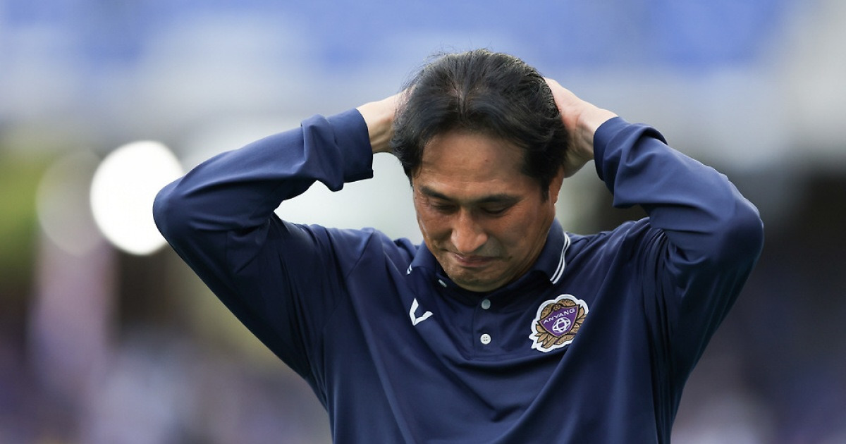 [현장인터뷰]화근이 된 '0-0 목표'→2차례 골대 불운, 유병훈 감독 "속뜻은 다른데" 아쉬움 폭발