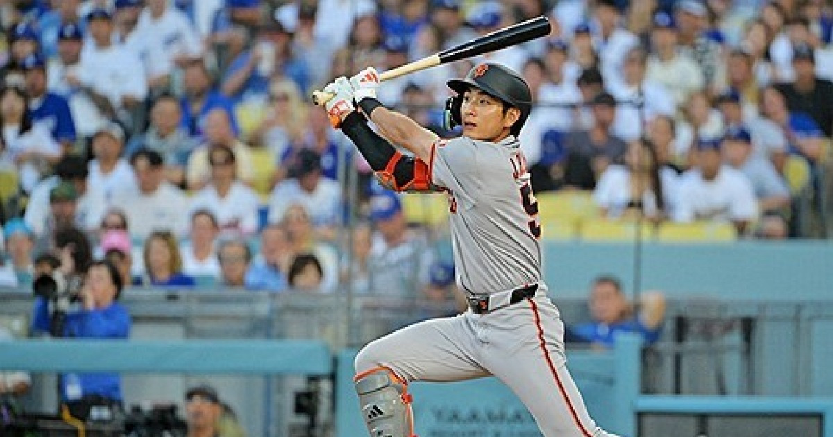 '전날 결장' 이정후, 3회만에 멀티히트 작렬… 오타니 2삼진-김혜성 선발제외