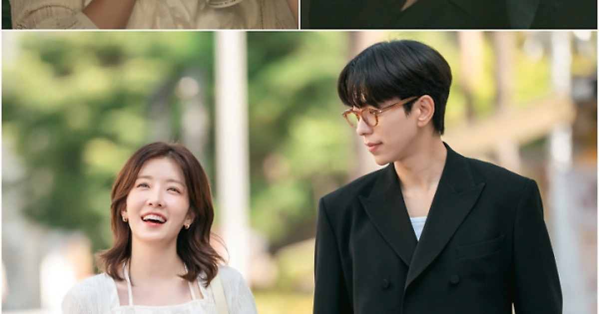 ‘화려한 날들’ 정인선X윤현민, 달달한 데이트 현장