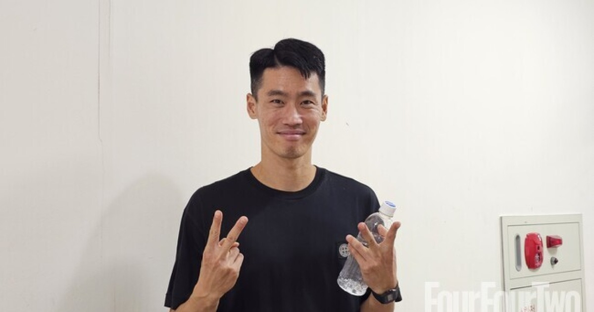 [k2.interview] '476일 만 득점' 이종성, "요즘 축구하면서 힘들었는데...가족들 앞에서 골 넣어서 기뻤다" (일문일답)