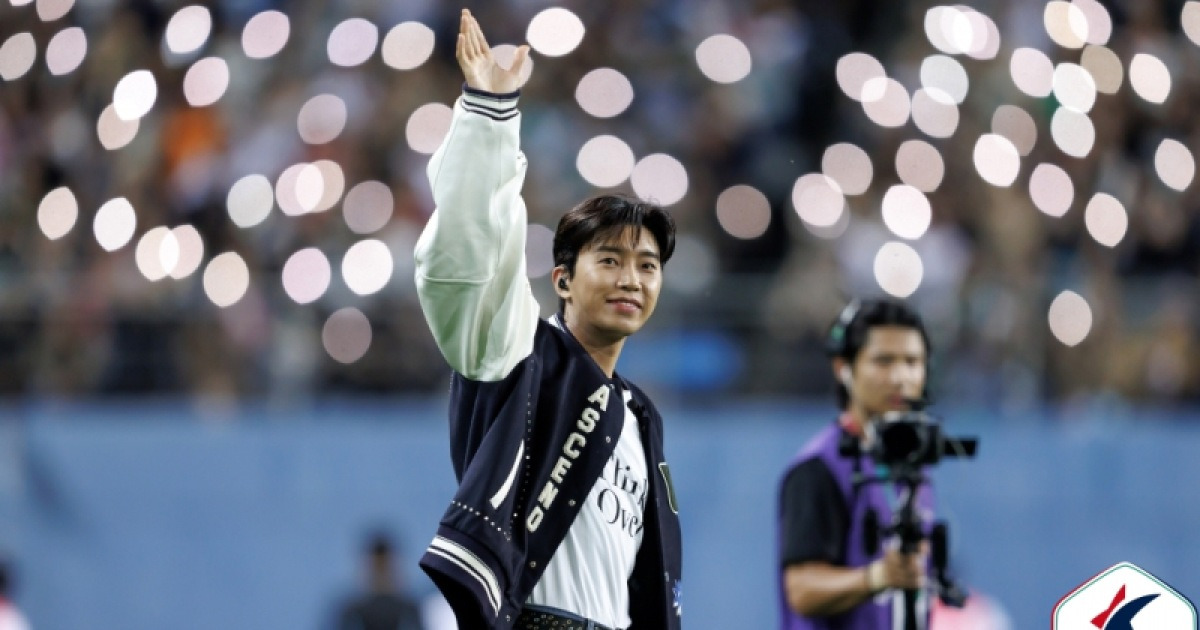 임영웅 뜨면 프로축구 ‘새 역사’…관중몰이에 주민규까지 골 맛 ‘겹경사’