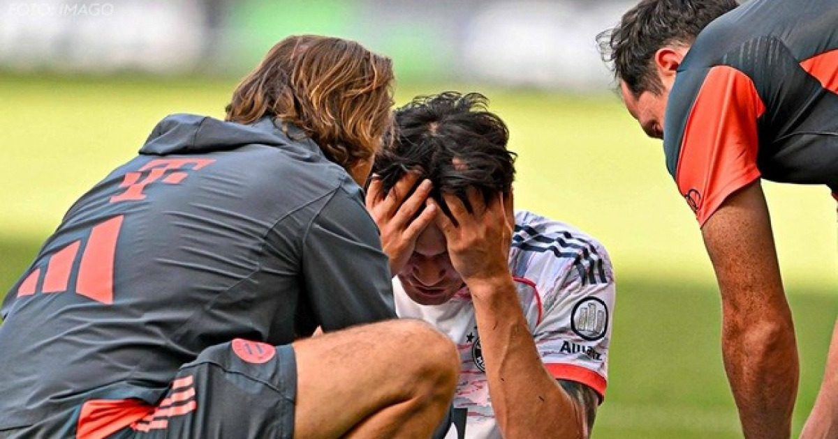 '부상' 머리 감싸쥔 김민재...단장은 "아직 진단받지 못 했어, 두고 봐야 한다"