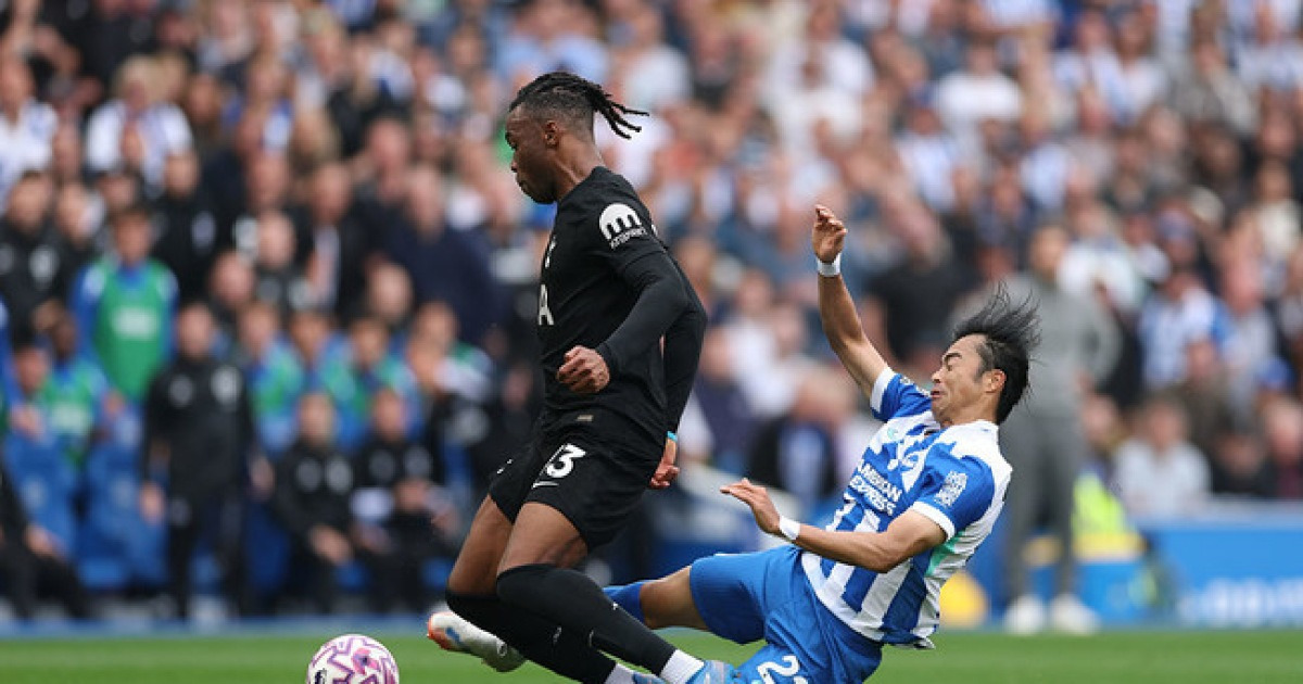 [PL REVIEW] '손흥민 없어도 내가 있잖아' 히샬리송, 5경기 만에 득점포...토트넘, 브라이튼과 2-2 무승부