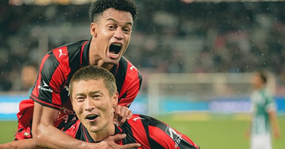 '돌아온 월드컵 영웅' 조규성, 경기 종료 직전 골맛→2경기 연속골 폭발