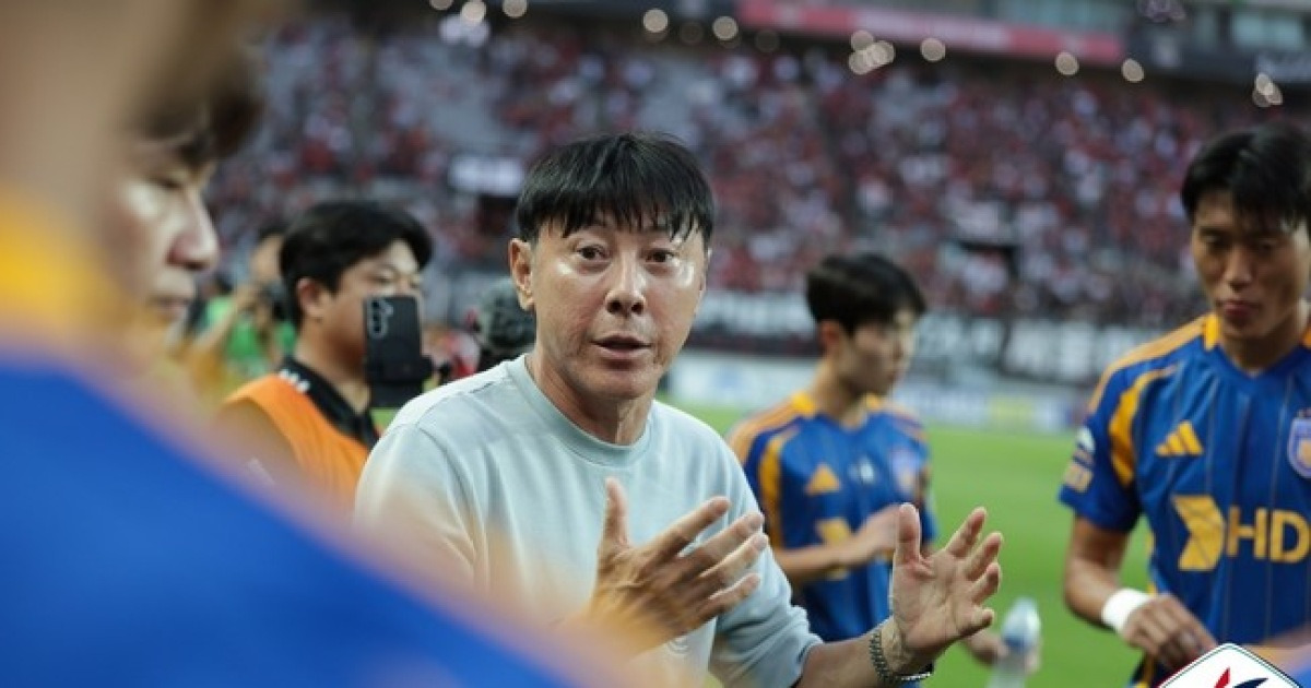 [K리그1 포인트] 보야니치 투입→3-4-1-2 전환도 실패...신태용 감독은 "돌려치기 안 나왔어" 아쉬움