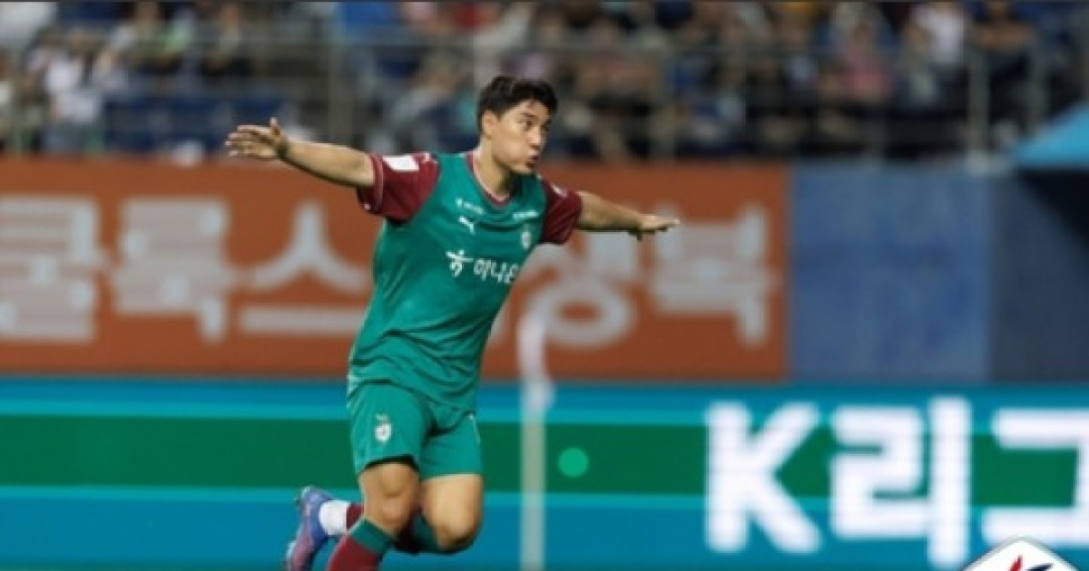 대전, 주민규 멀티골+마사 선취골로 대구 제압...3위 자리 굳히기