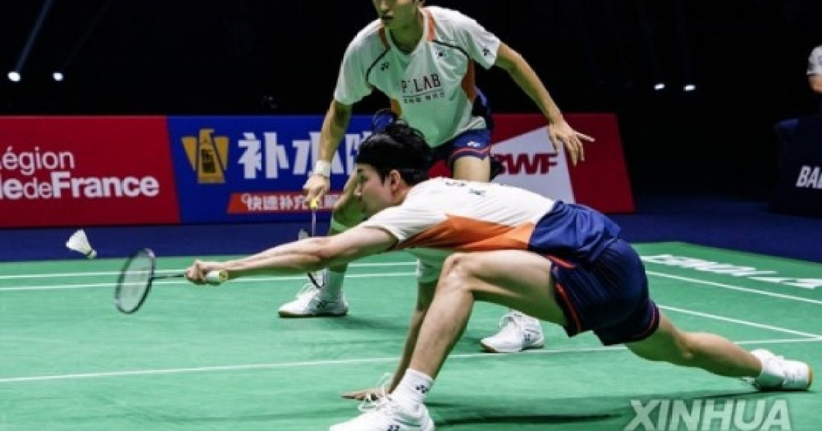 '한국 배드민턴 쾌거' 김원호-서승재, 중국 마스터스 결승 진출...김혜정-공희용도 깜짝 결승