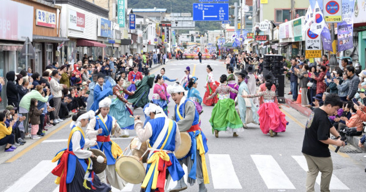 눈과 귀가 즐겁다…올가을 가볼 만한 전국 축제 4선