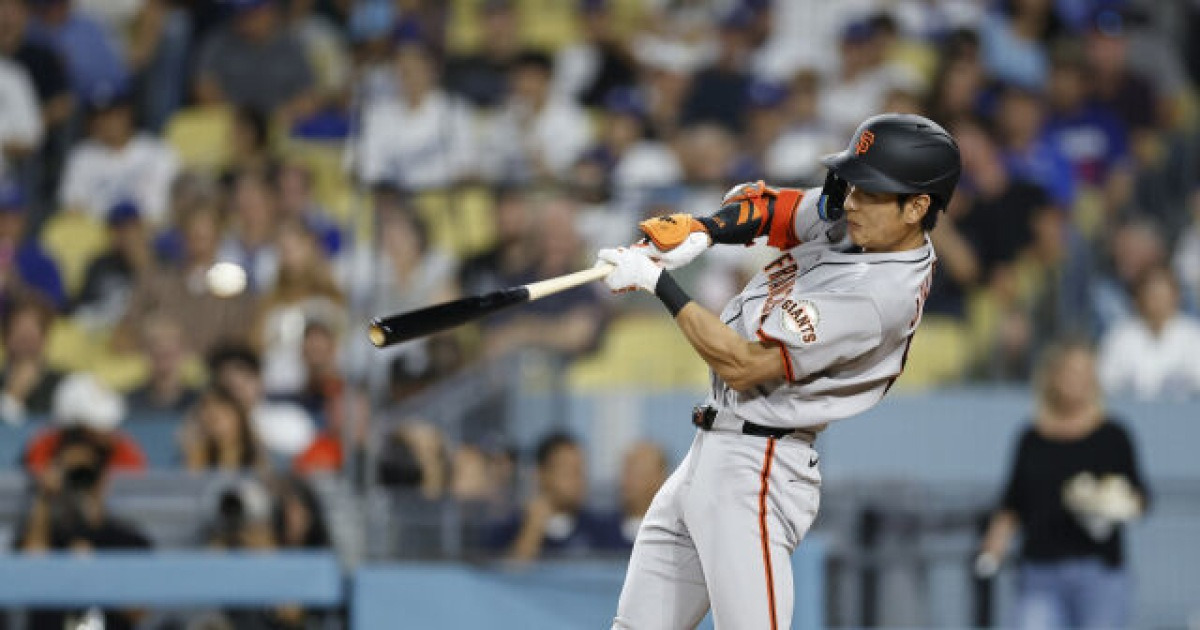 '21타수 무안타 탈출' 이정후, 멀티 히트 치면 뭐하나→SF, 4점 선취하고도 LAD에 대역전패…오타니 NL 홈런 공동 1위 등극