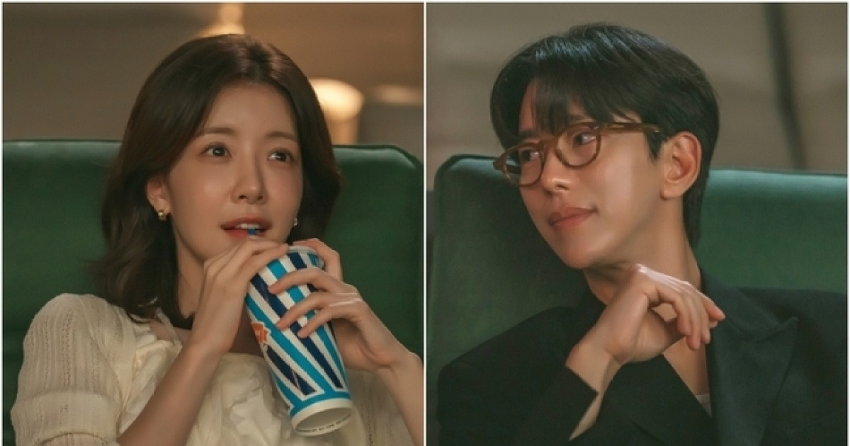 정인선X윤현민, 핑크빛 데이트 포착…로맨스 시작(화려한 날들)